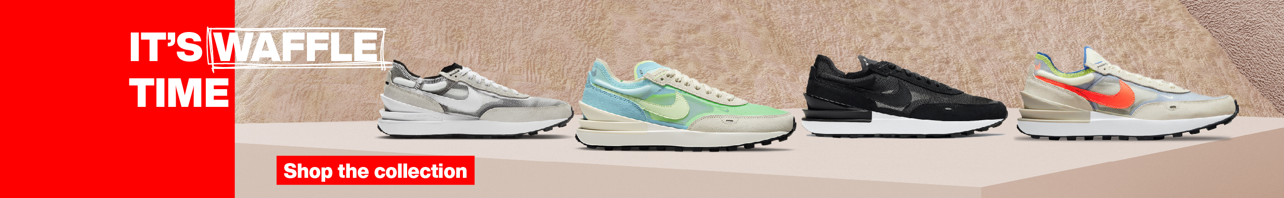 nike waffle one lifestyle