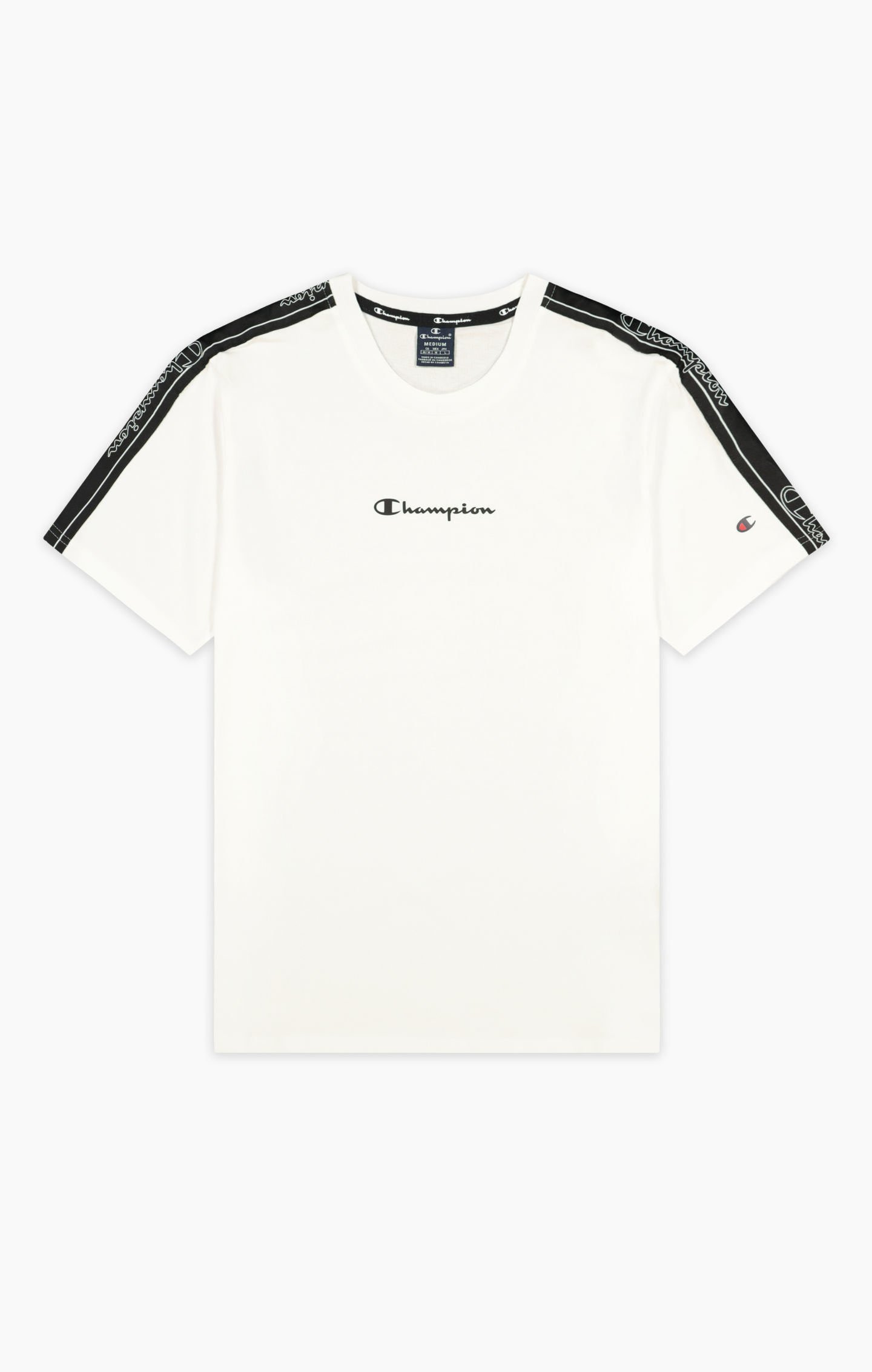 champion taped t shirt