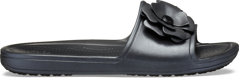 crocs sloane vivid blooms slide