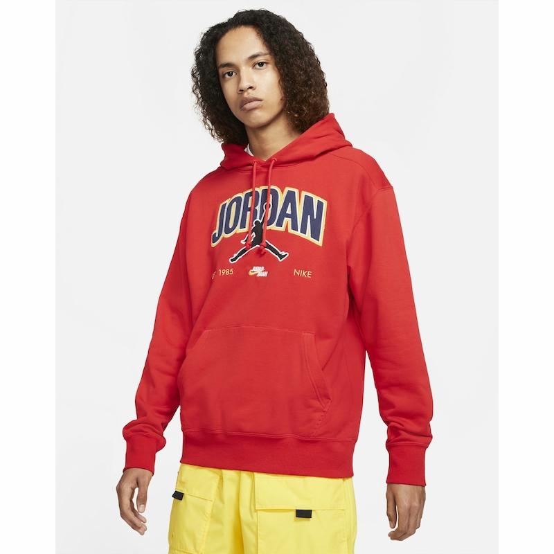 men's pullover hoodie jordan jumpman