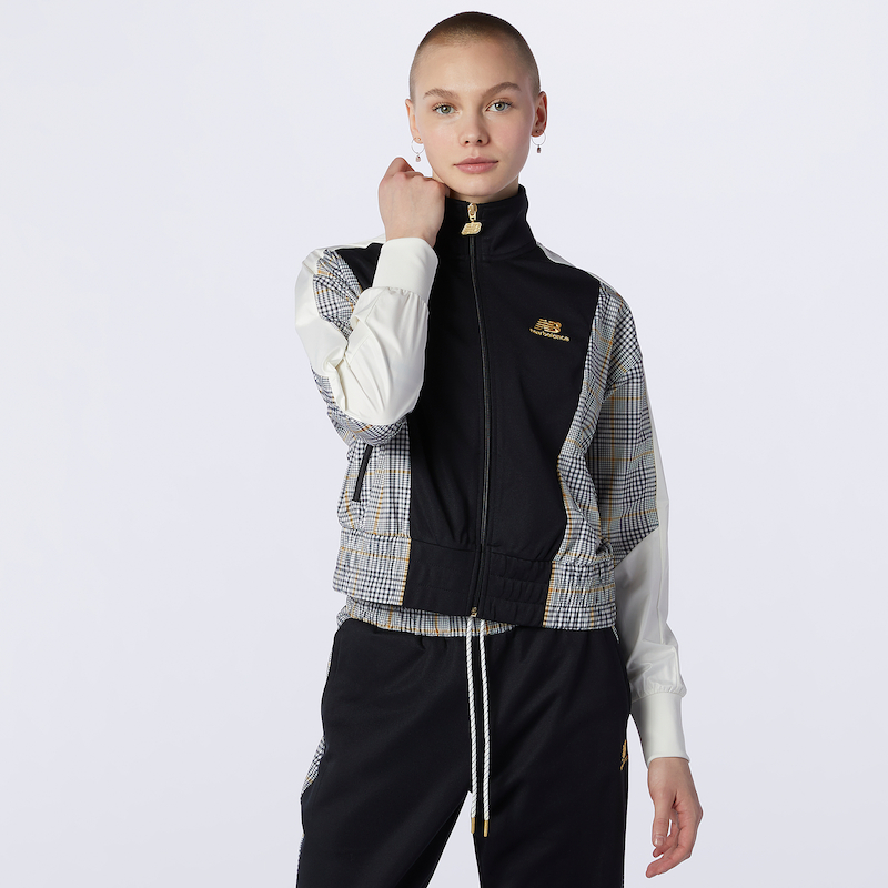 nb athletics higher learning stripe track jacket