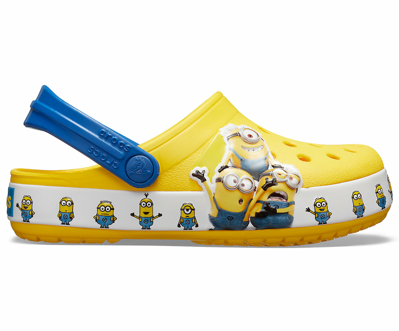 minion crocs for adults