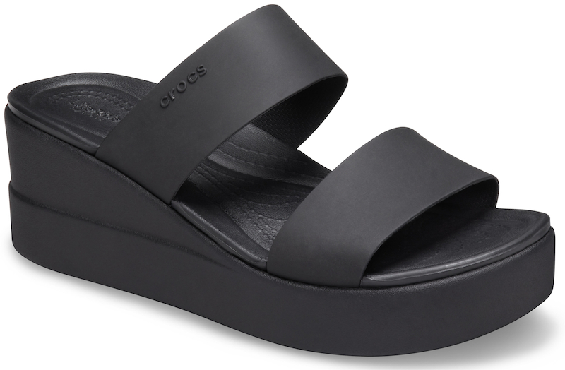 Women's Crocs Brooklyn Mid Wedge Free Delivery