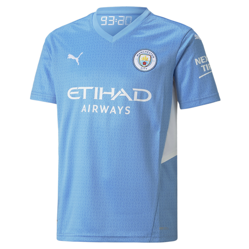 Manchester City Home Kids Jersey 2021/22