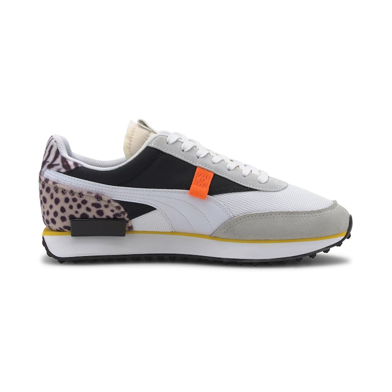 Order Online Sports Shoes Lifestyle Apparel Home Delivery Across Kuwait The Athletes Foot Taf Puma Men Future Rider W Cats Puma White Puma Blac