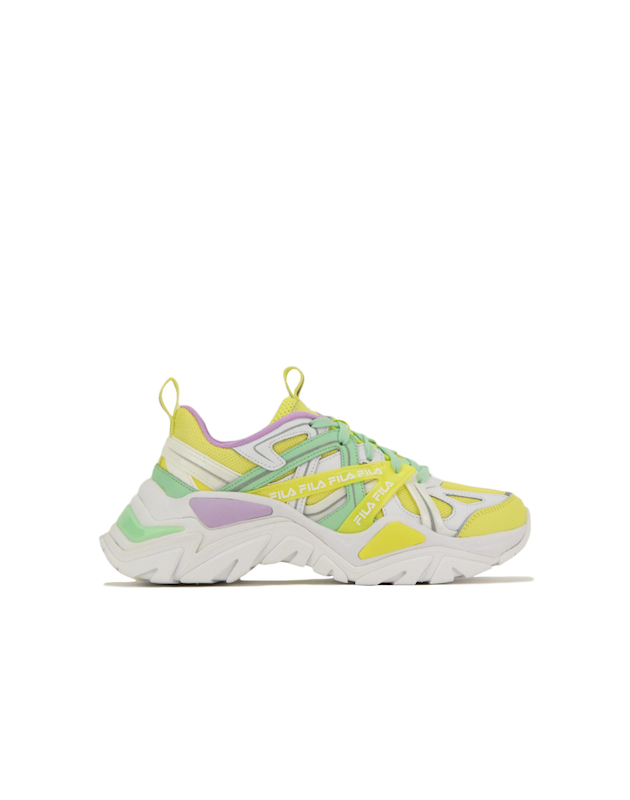 fila electrove on feet