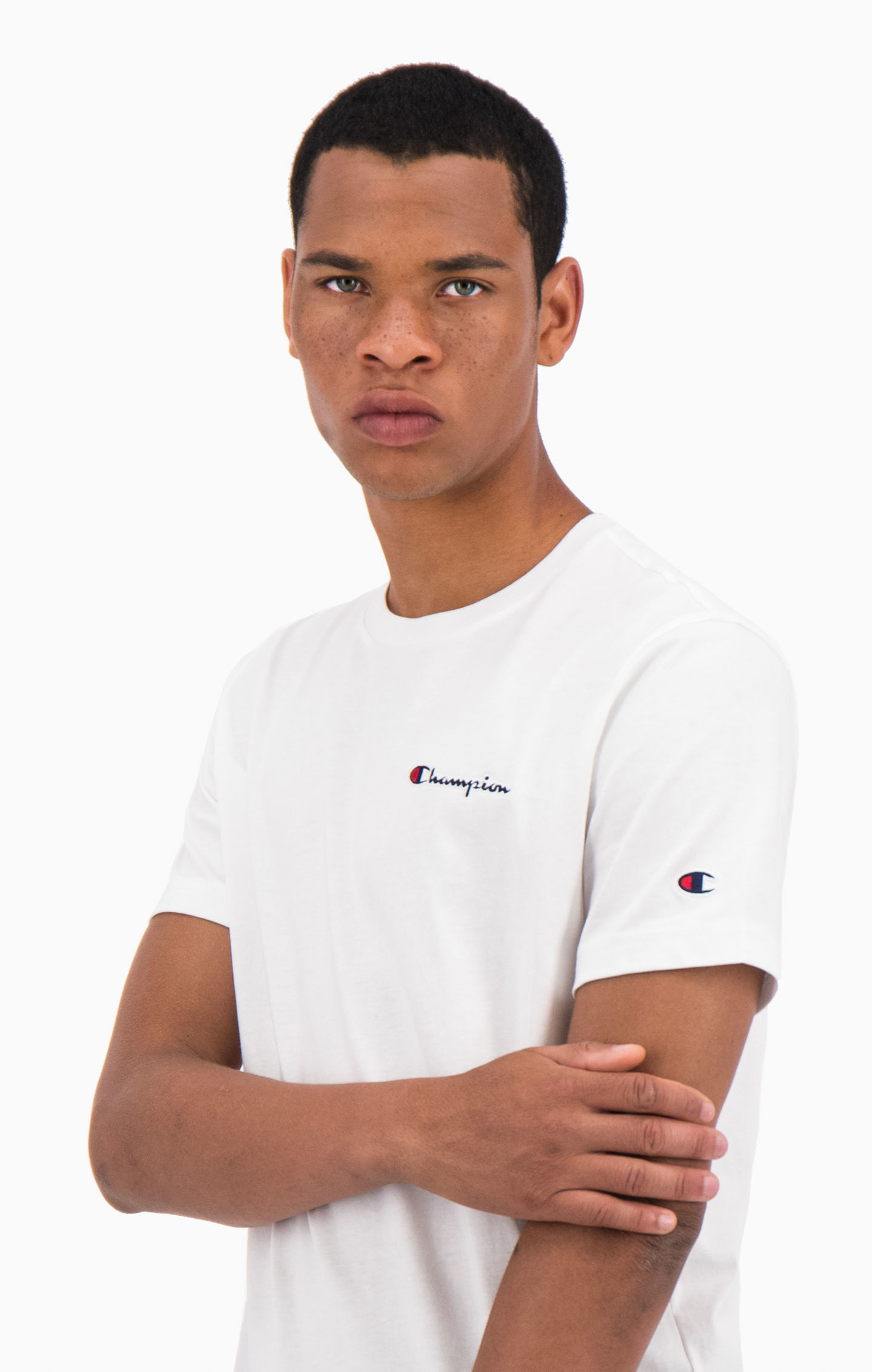 champion script logo t shirt