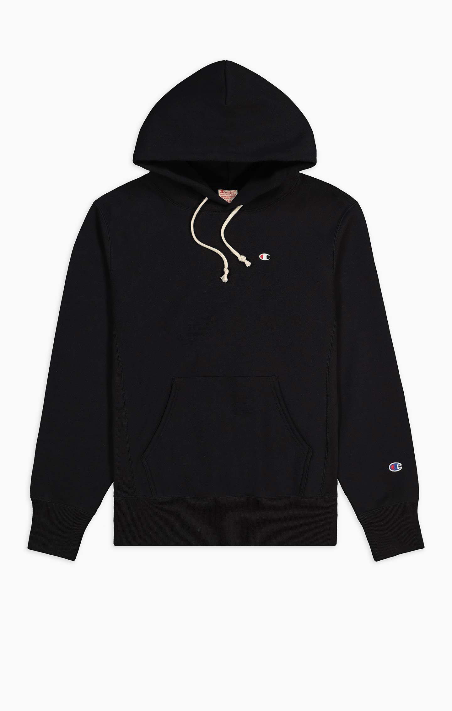 champion sweater black and white hombre