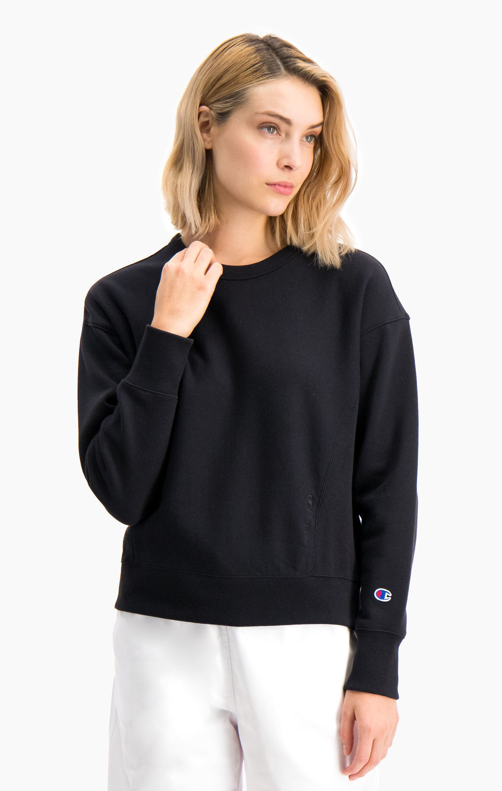 champion oversize sweatshirt