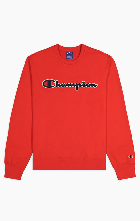 champion satin script hoodie
