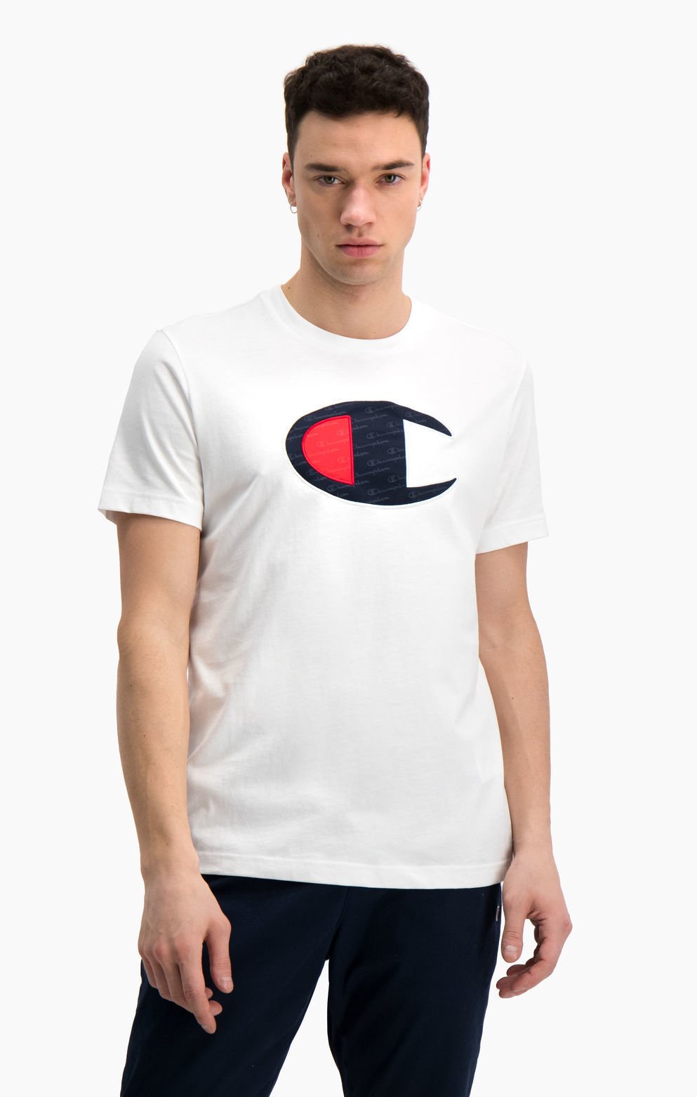 champion crewneck big c