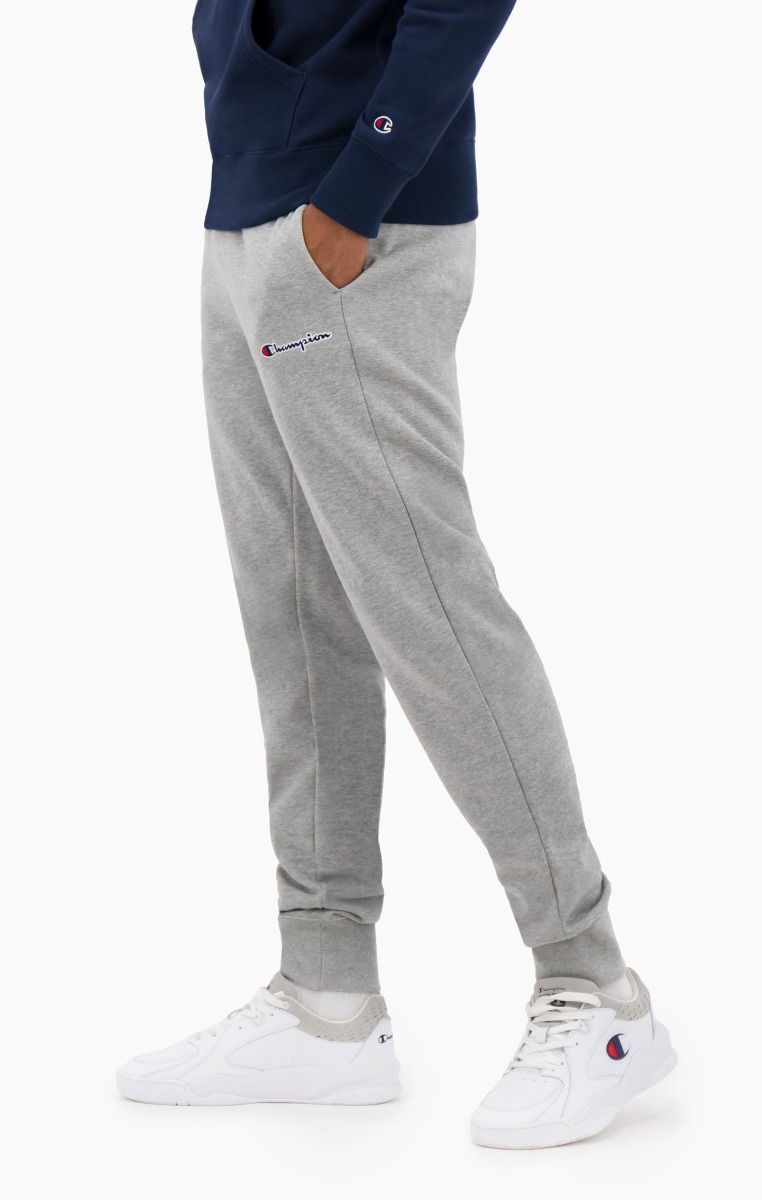 fleece cuffed joggers