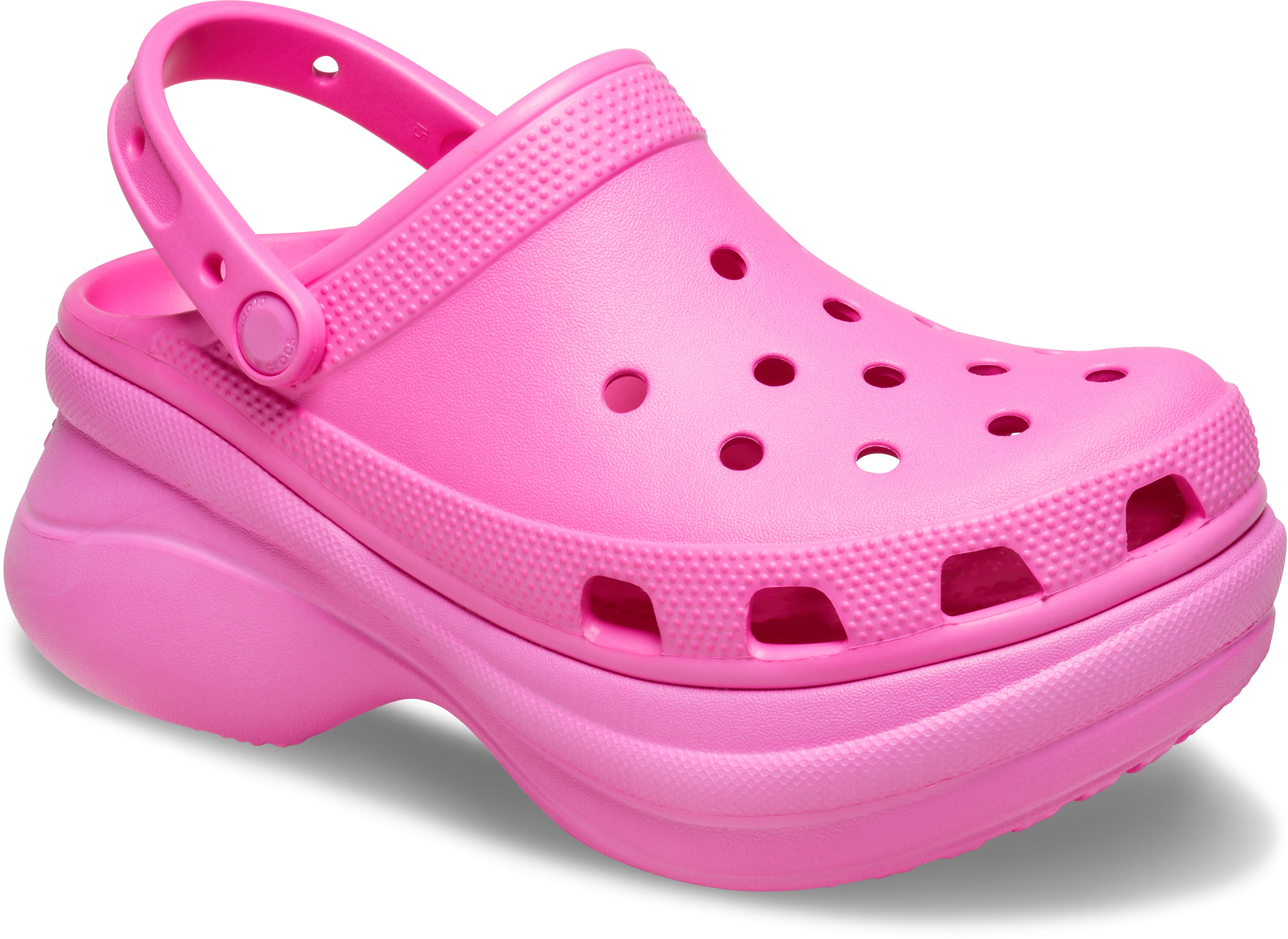 pink crocs