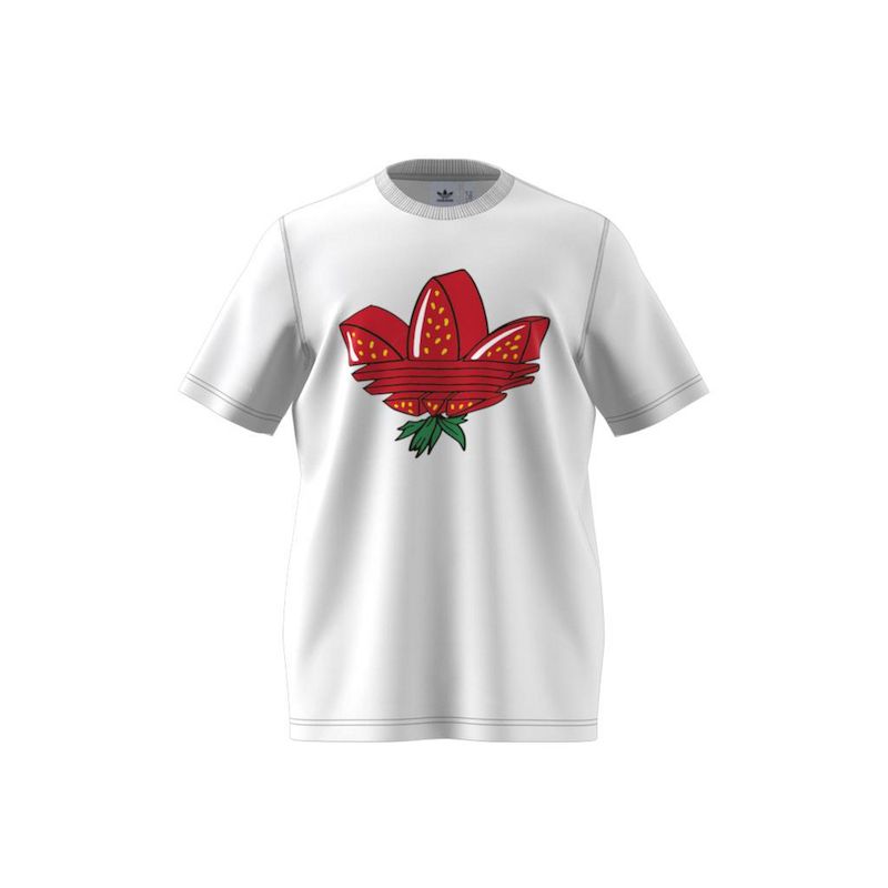 adidas strawberry t shirt