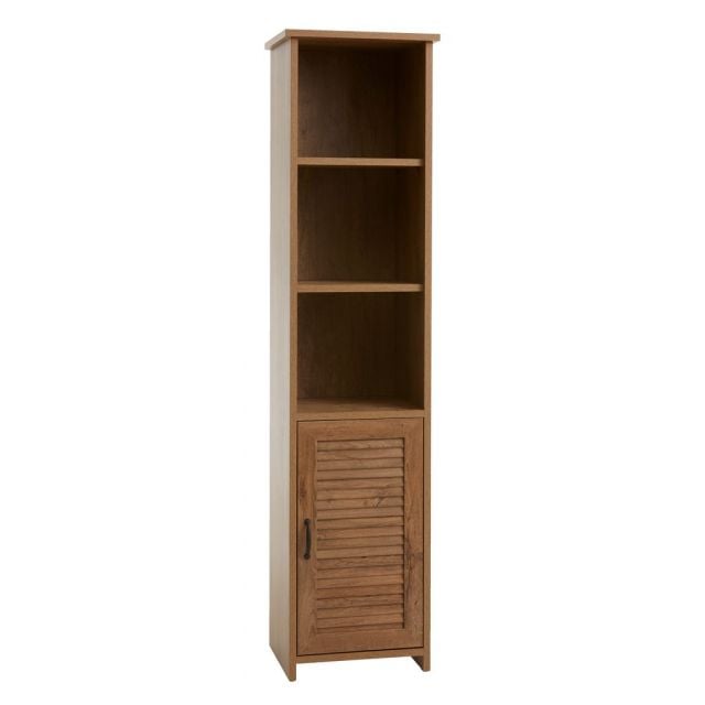 Bookcase GISLINGE 5 shelves wh