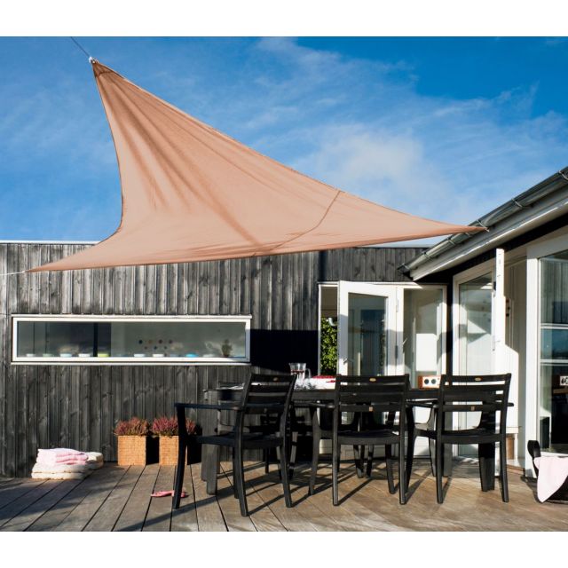 Hanging parasol TRONDHEIM Ø300 grey