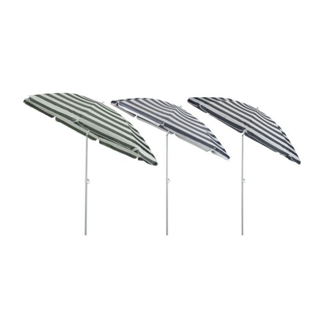 Hanging parasol TRONDHEIM Ø300 grey