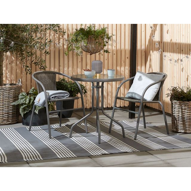 Bench KLINT W125xD60 grey