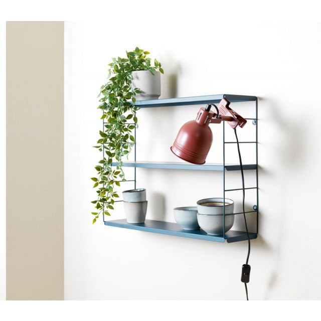 Gaming chair VOJENS black/blue