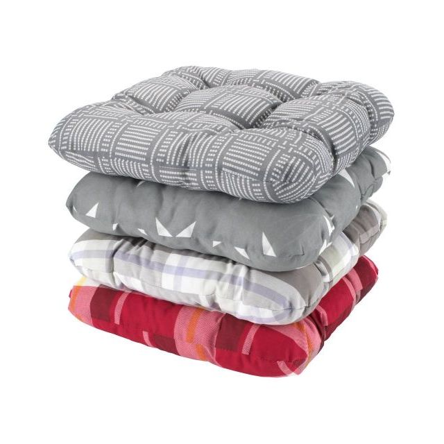 Cushion recliner chair HELLEDI assorted