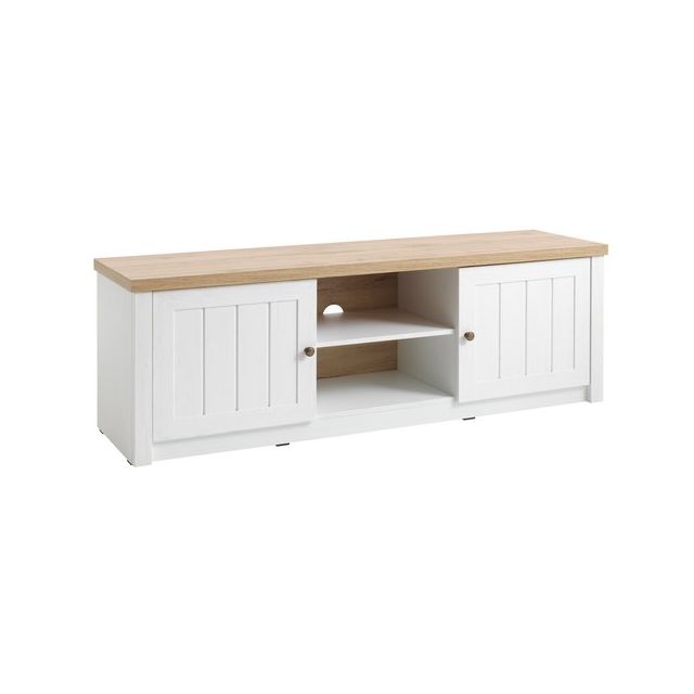 TV Bench TV Table Gentofte Oak Color