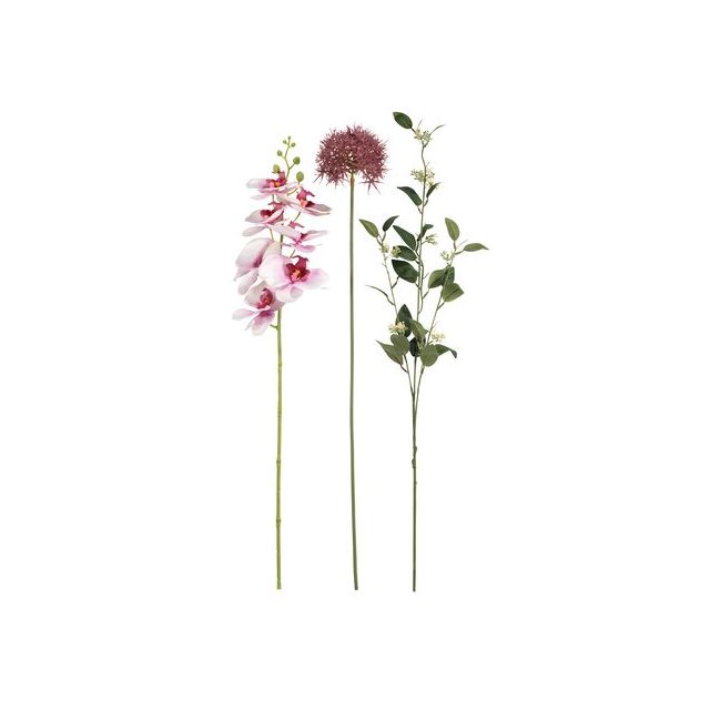 Artificial Flower Christof 10 cm assorted Unnatural Plant