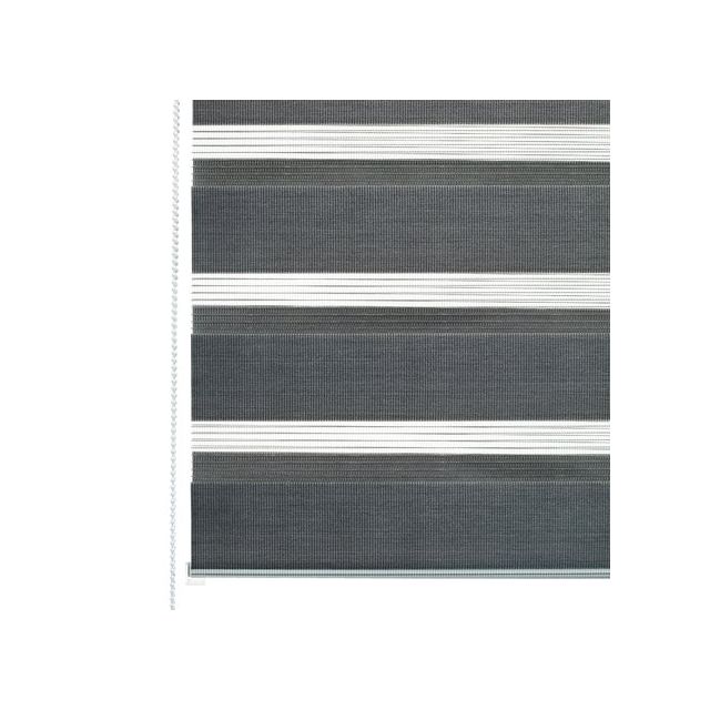 Roller Blind Senja 180 x 170 cm Beige Color Zebra Curtain