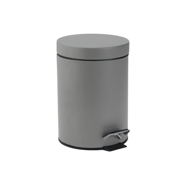 Pedal Bin Medle Twelve LItre Steel Dustbin