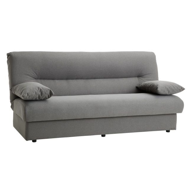 Sofa bed chaiselongue HAMPEN grey