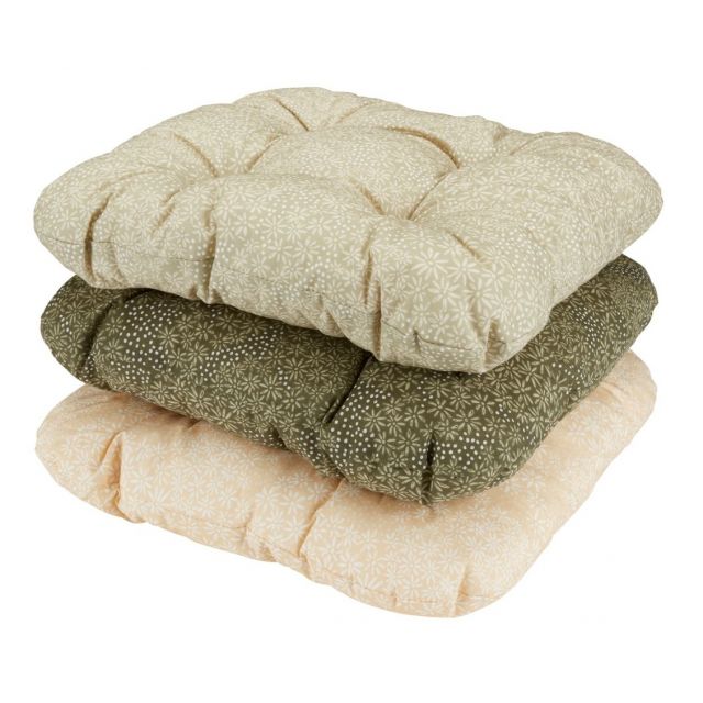 Cushion recliner chair HELLEDI assorted