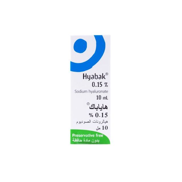 Hyaline Lubri.Eye Drops 28*2mL