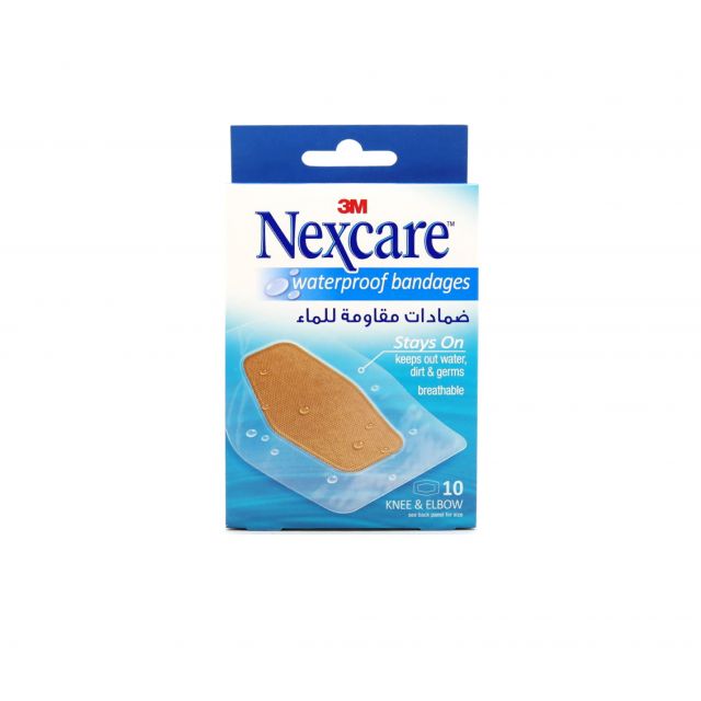 Nexcare Waterproof Clear Bandage 20s Al Mutawa Pharmacies Kuwait Online