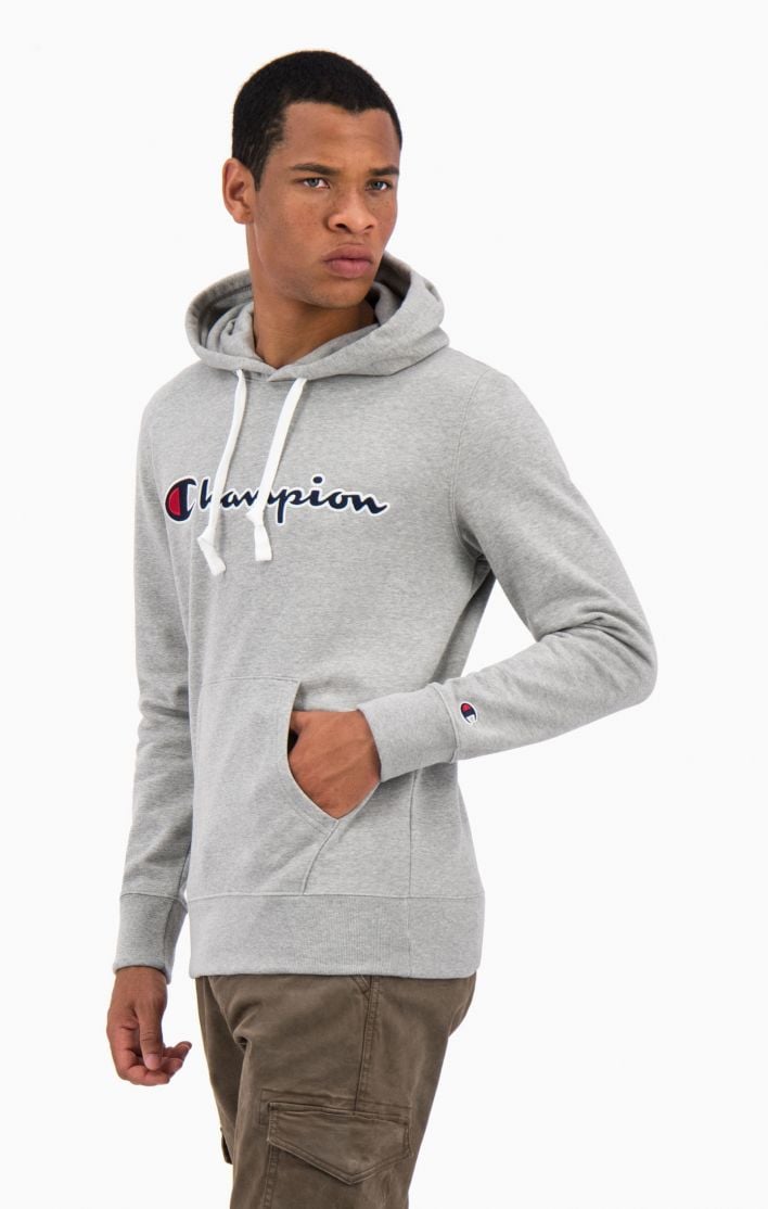 champion satin stitch hoodie