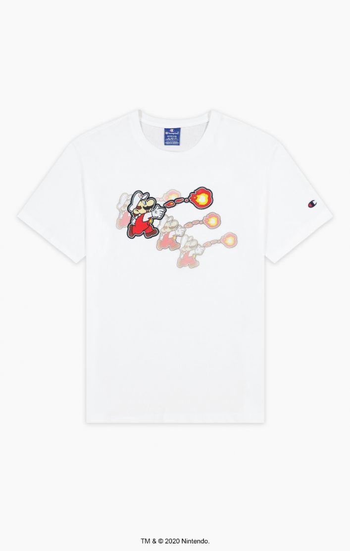 champion mario shirt