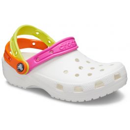 crocs classic triple strap clog