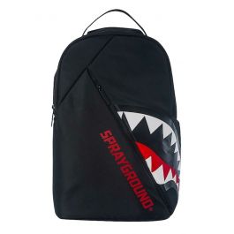 angled ghost shark backpack