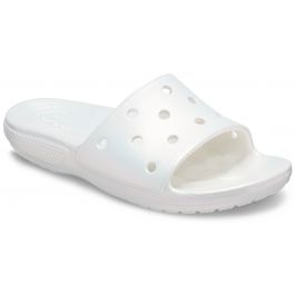 classic crocs iridescent slide