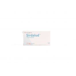 sirdalud tablets 2mg 30 tab