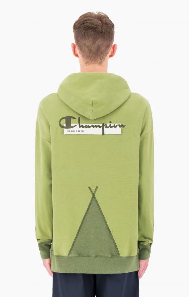 Champion interlock hoodie clearance