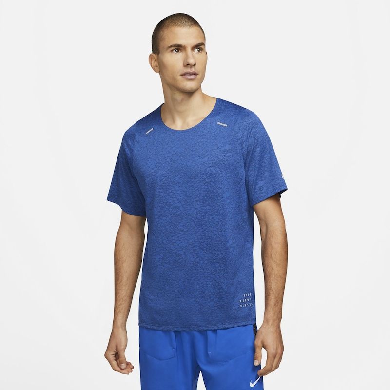 nike men's short sleeve running top