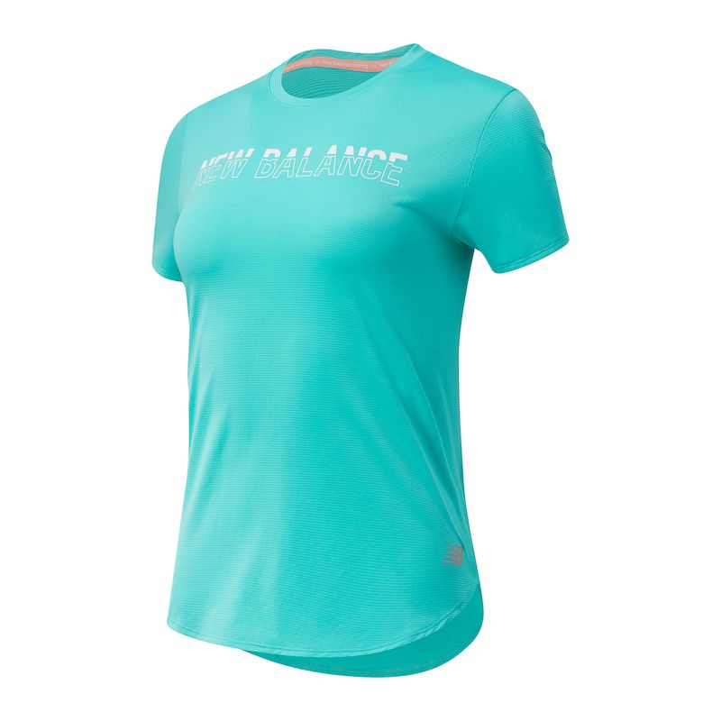 printed accelerate short sleeve