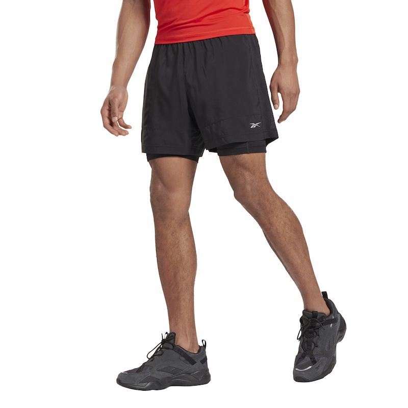 2 in one compression shorts