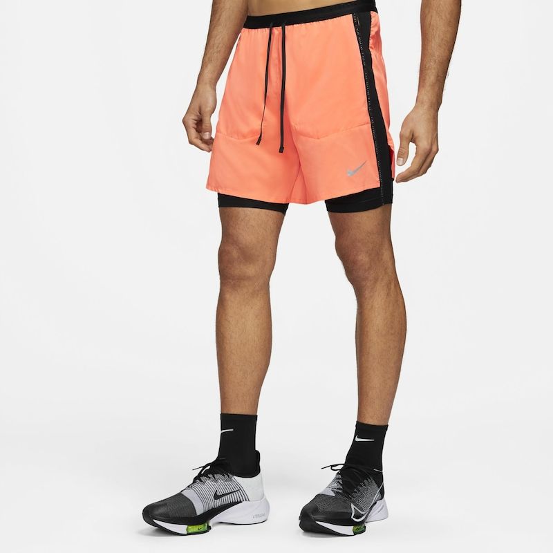 flex stride run division shorts