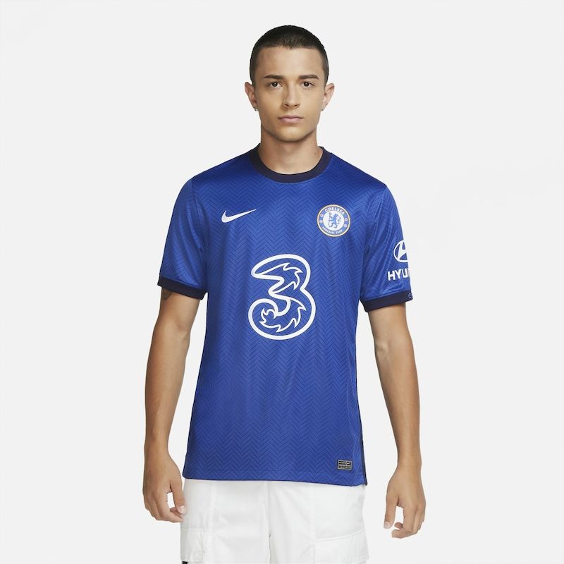 chelsea soccer team jersey