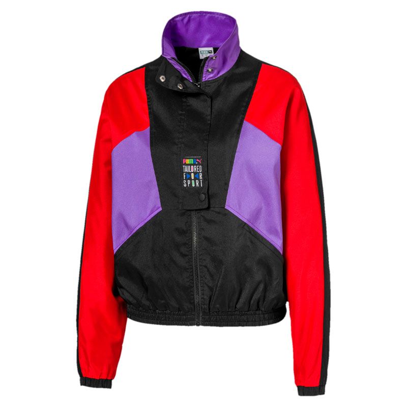 puma women's retro track jacket