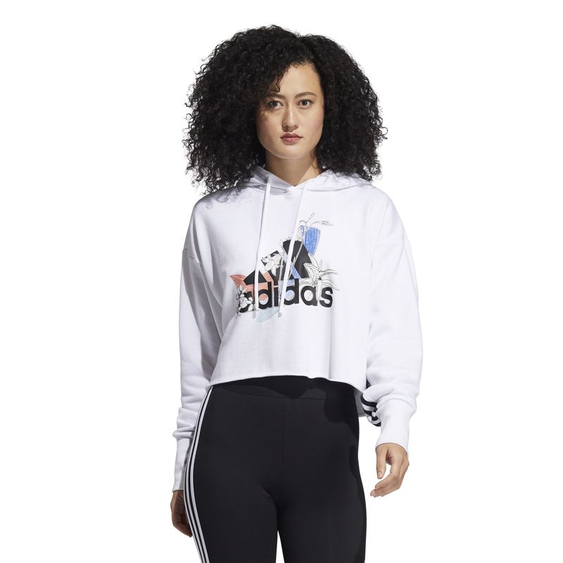 adidas hooded top