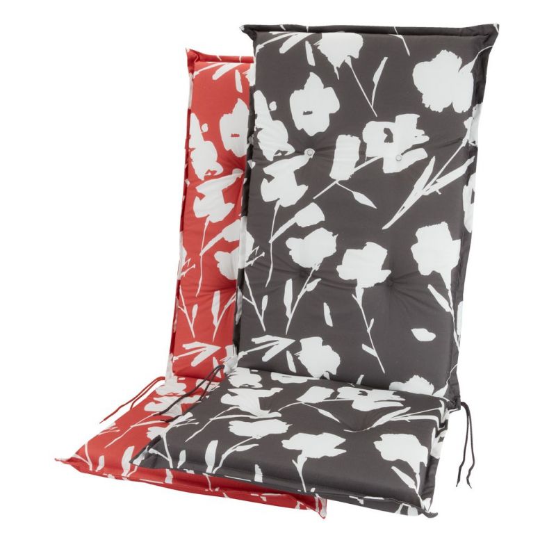 Cushion recliner chair HELLEDI assorted