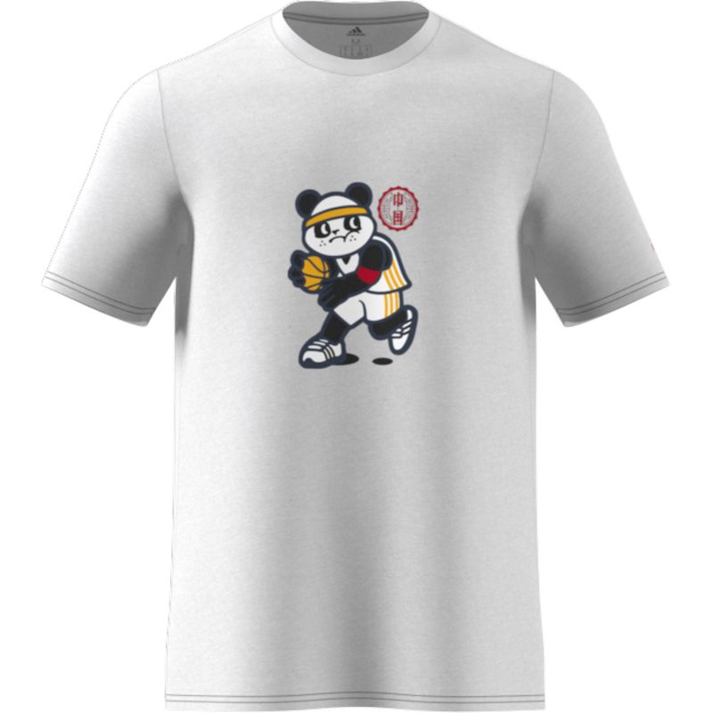 adidas panda tee