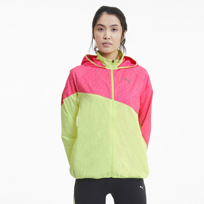 running upper jacket