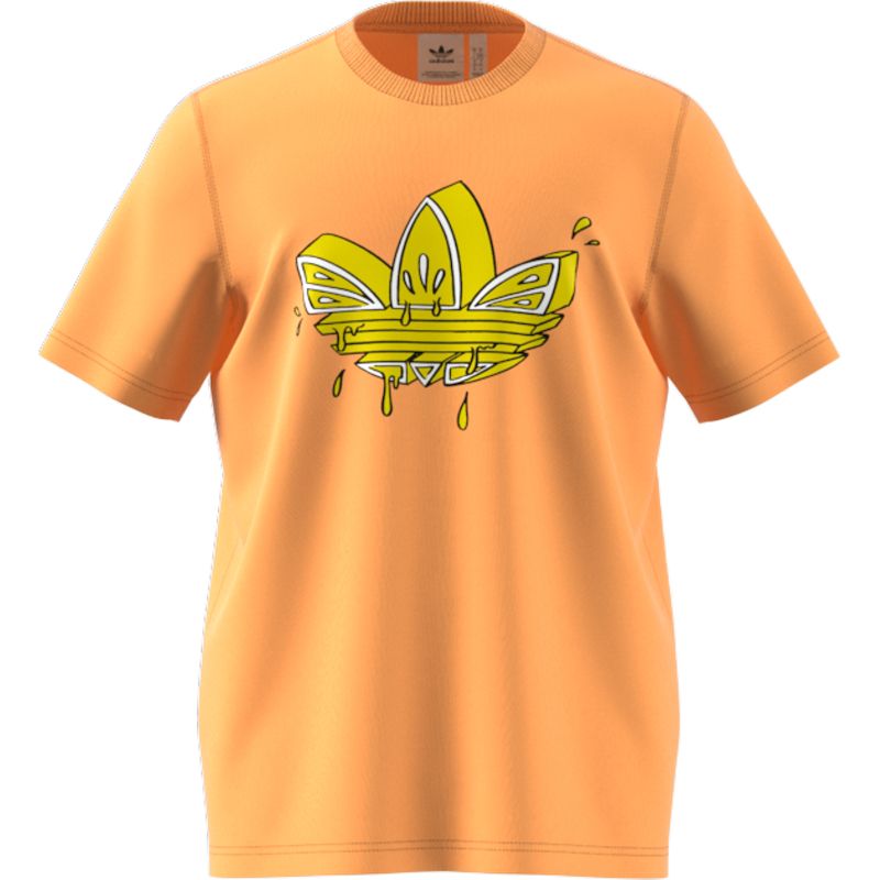 adidas lemon t shirt